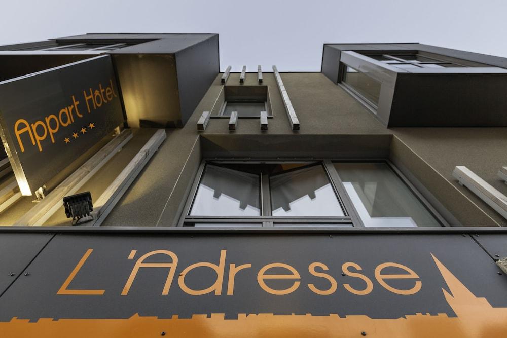 Hotel L'Adresse - Entierement Renove Сен-Мало Екстер'єр фото