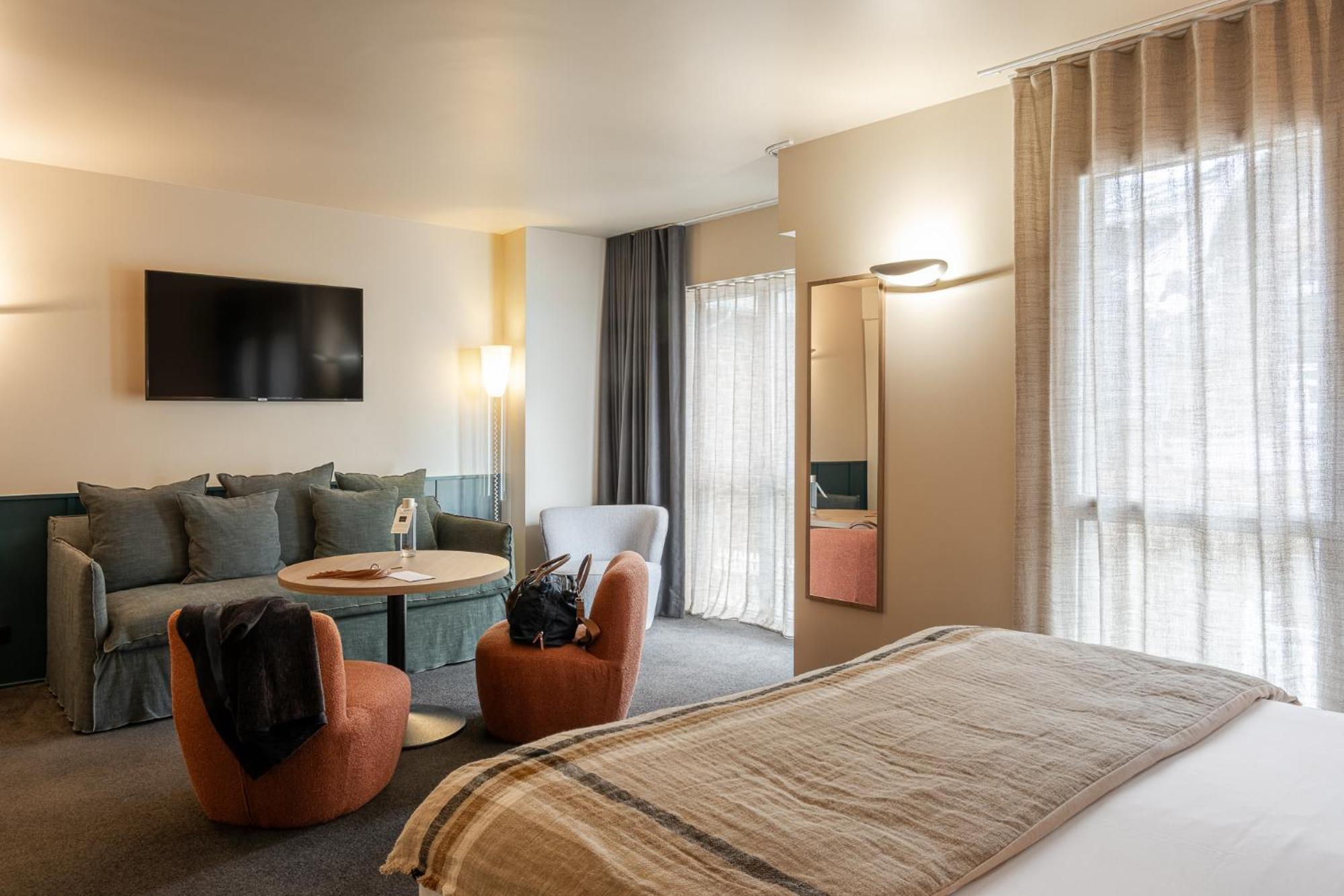 Hotel L'Adresse - Entierement Renove Сен-Мало Екстер'єр фото