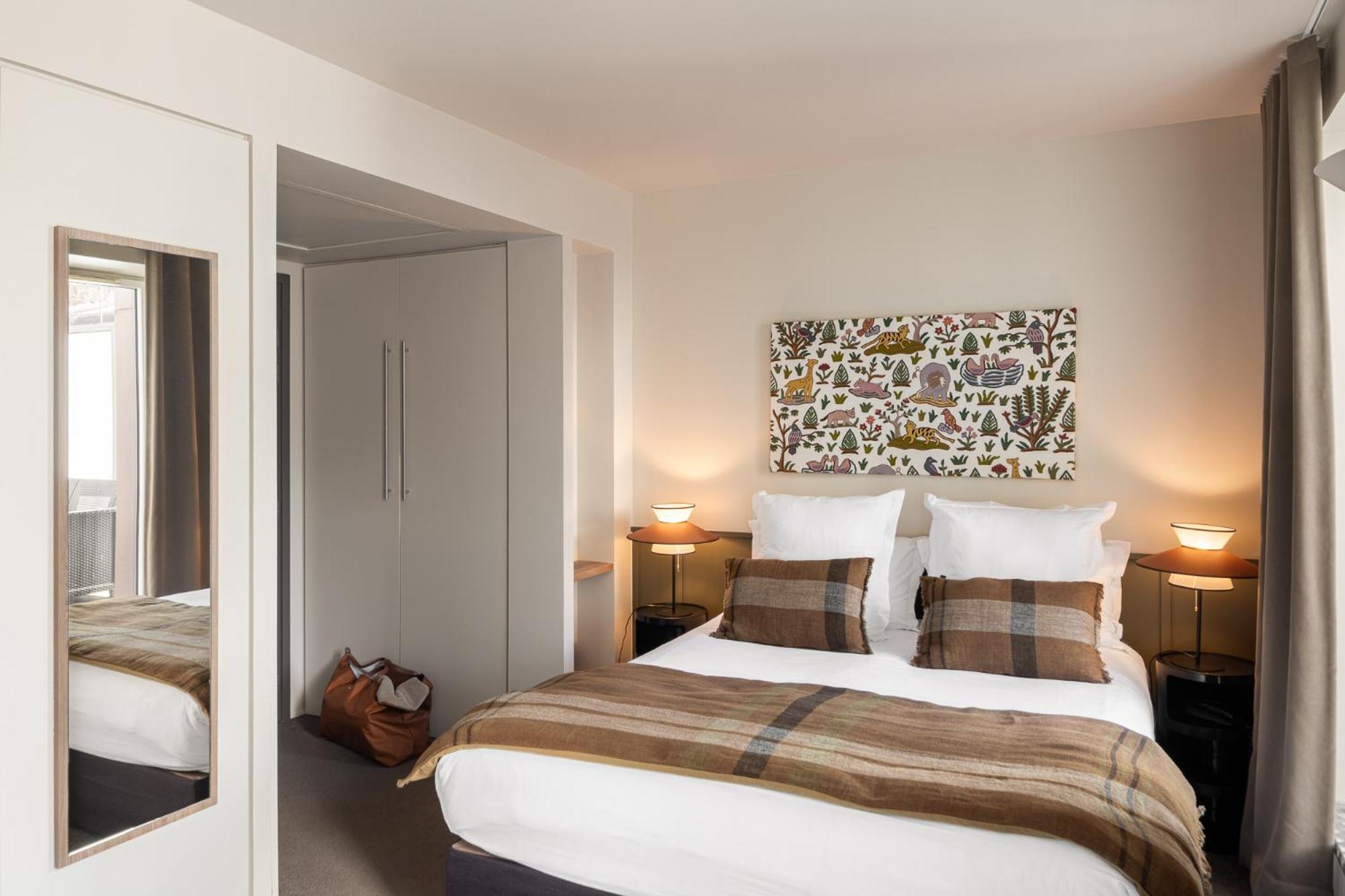 Hotel L'Adresse - Entierement Renove Сен-Мало Екстер'єр фото