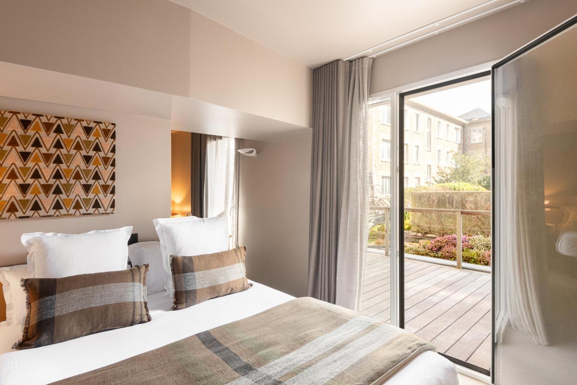 Hotel L'Adresse - Entierement Renove Сен-Мало Екстер'єр фото