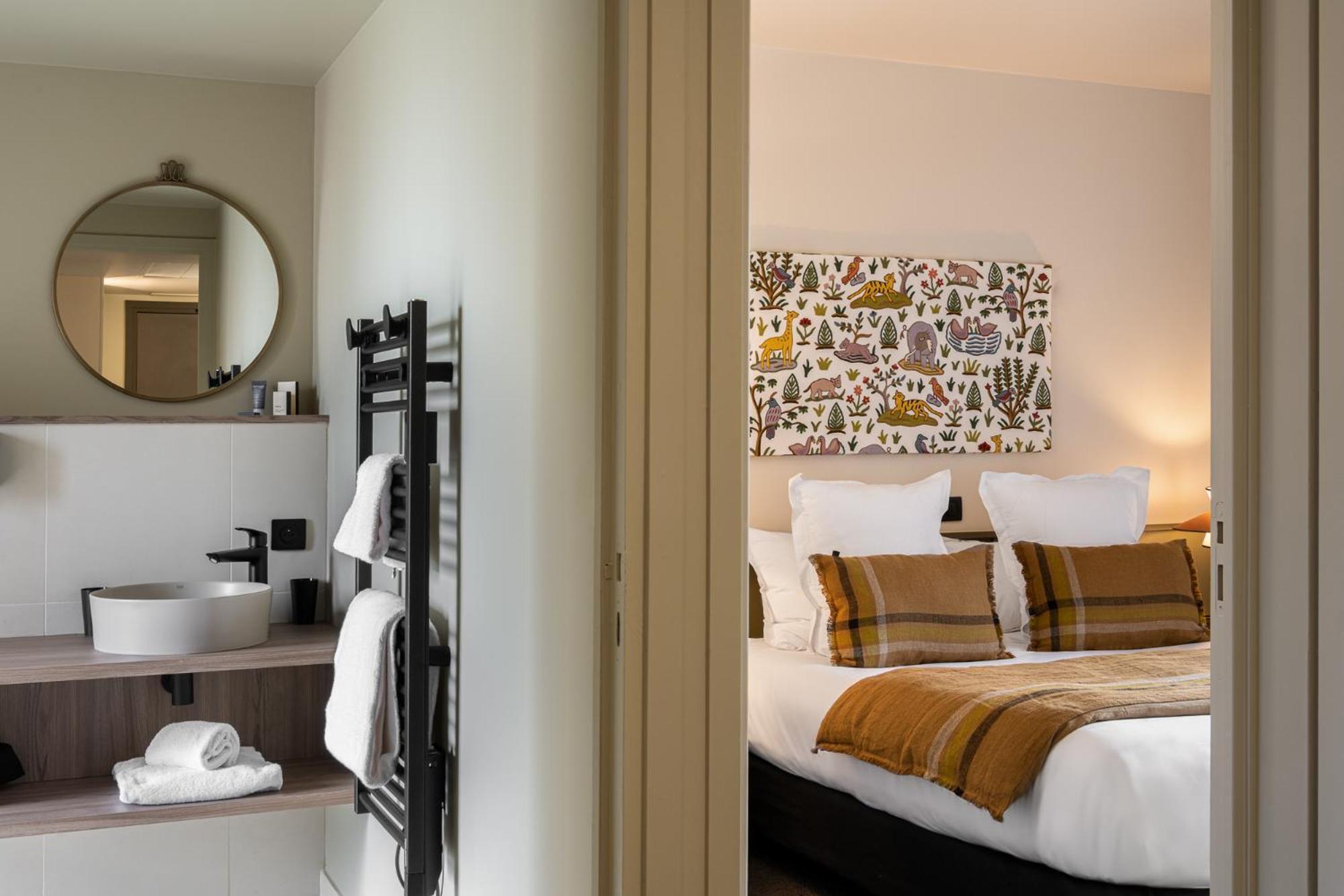 Hotel L'Adresse - Entierement Renove Сен-Мало Екстер'єр фото